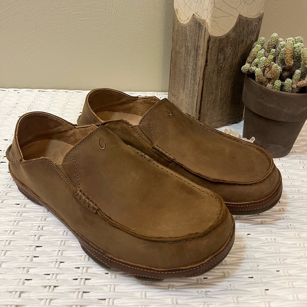 OluKai Moloā Slip-On Shoes